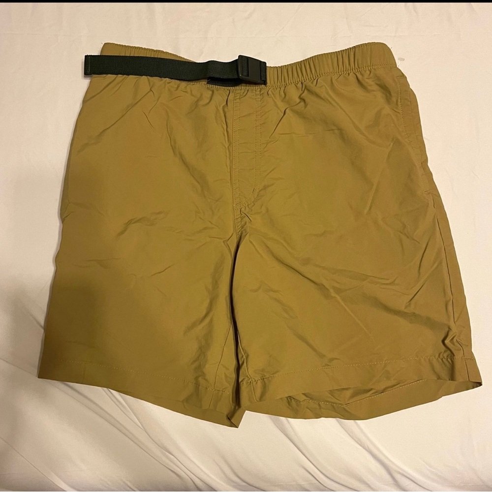 Columbia belted nylon swim shorts